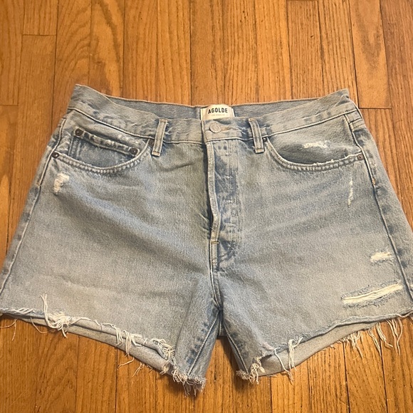 Agolde Parker Long Short, size 30 - Picture 1 of 3